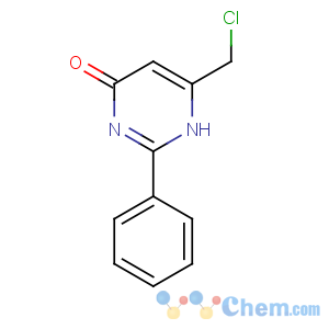 CAS No:35252-98-3 6-(chloromethyl)-2-phenyl-1H-pyrimidin-4-one