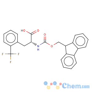 CAS No:352523-15-0 D-Phenylalanine,N-[(9H-fluoren-9-ylmethoxy)carbonyl]-2-(trifluoromethyl)-