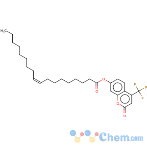 CAS No:352525-07-6 9-Octadecenoicacid (9Z)-, 2-oxo-4-(trifluoromethyl)-2H-1-benzopyran-7-ylester