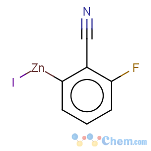 CAS No:352525-67-8 2-Cyano-3-fluorophenylzinc iodide 0.5M solution in THF
