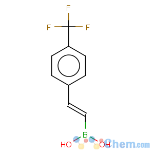 CAS No:352525-91-8 Boronic acid,B-[(1E)-2-[4-(trifluoromethyl)phenyl]ethenyl]-