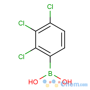 CAS No:352530-21-3 (2,3,4-trichlorophenyl)boronic acid