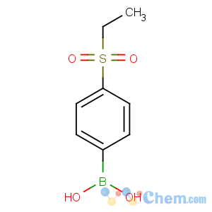 CAS No:352530-24-6 (4-ethylsulfonylphenyl)boronic acid
