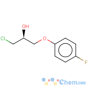 CAS No:352530-45-1 (s)-1-chloro-3-(4-fluorophenoxy)-2-propano l