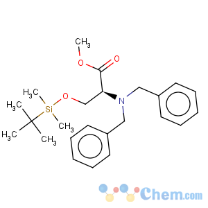 CAS No:352530-50-8 n,n-dibenzyl-o-(t-butyldimethylsilyl)-l-serine methyl ester