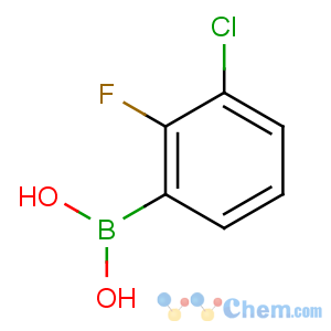 CAS No:352535-82-1 (3-chloro-2-fluorophenyl)boronic acid