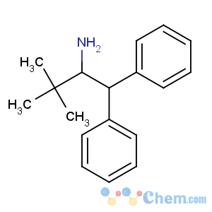 CAS No:352535-91-2 (2S)-3,3-dimethyl-1,1-diphenylbutan-2-amine