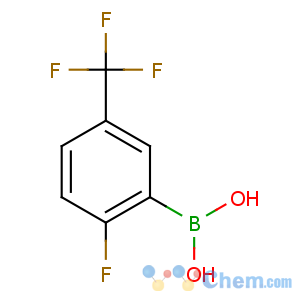 CAS No:352535-96-7 [2-fluoro-5-(trifluoromethyl)phenyl]boronic acid