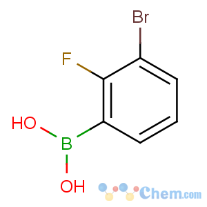 CAS No:352535-97-8 (3-bromo-2-fluorophenyl)boronic acid