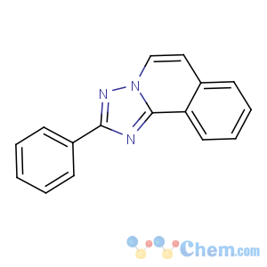 CAS No:35257-18-2 2-phenyl-[1,2,4]triazolo[5,1-a]isoquinoline
