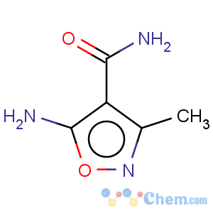 CAS No:35261-06-4 4-Isoxazolecarboxamide,5-amino-3-methyl-
