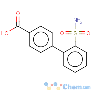 CAS No:352615-90-8 2'-sulfamoyl-biphenyl-4-carboxylic acid
