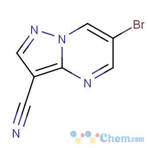 CAS No:352637-44-6 6-bromopyrazolo[1,5-a]pyrimidine-3-carbonitrile