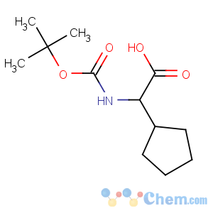 CAS No:35264-06-3 Cyclopentaneaceticacid, a-[[(1,1-dimethylethoxy)carbonyl]amino]-