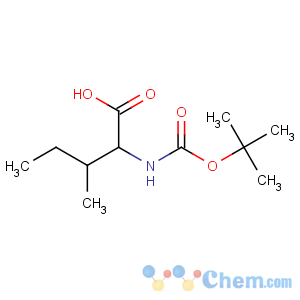 CAS No:35264-07-4 (2S,3R)-3-methyl-2-[(2-methylpropan-2-yl)oxycarbonylamino]pentanoic acid