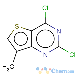 CAS No:35265-83-9 Thieno[3,2-d]pyrimidine,2,4-dichloro-7-methyl-