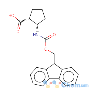 CAS No:352707-76-7 cis-2-aminocyclopentanecarboxylic acid, n-fmoc protected