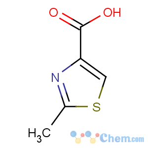 CAS No:35272-15-2 2-methyl-1,3-thiazole-4-carboxylic acid