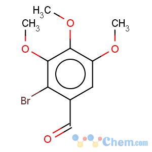 CAS No:35274-53-4 2-bromo-3,4,5-trimethoxybenzaldehyde