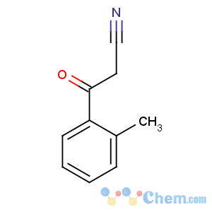 CAS No:35276-81-4 3-(2-methylphenyl)-3-oxopropanenitrile