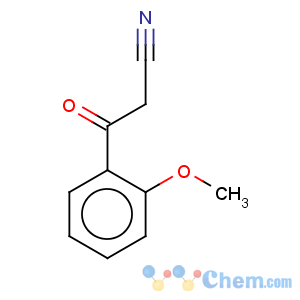 CAS No:35276-83-6 Benzenepropanenitrile,2-methoxy-b-oxo-