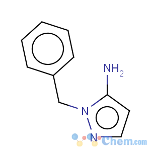 CAS No:3528-51-6 1H-Pyrazol-5-amine,1-(phenylmethyl)-