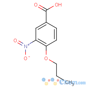 CAS No:35288-44-9 3-nitro-4-propoxybenzoic acid