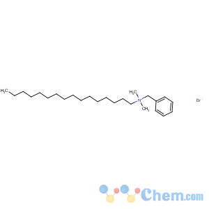 CAS No:3529-04-2 benzyl-hexadecyl-dimethylazanium