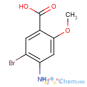 CAS No:35290-97-2 4-amino-5-bromo-2-methoxybenzoic acid