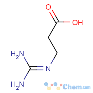 CAS No:353-09-3 3-(diaminomethylideneamino)propanoic acid