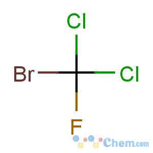 CAS No:353-58-2 Methane,bromodichlorofluoro- (6CI,7CI,8CI,9CI)