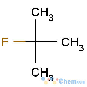 CAS No:353-61-7 Propane,2-fluoro-2-methyl-