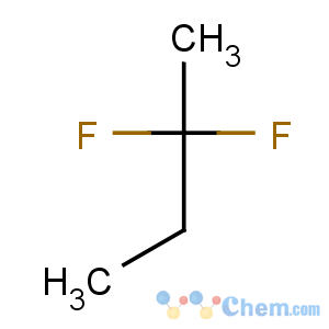 CAS No:353-81-1 Butane, 2,2-difluoro-