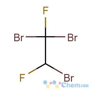 CAS No:353-97-9 Ethane,1,1,2-tribromo-1,2-difluoro-