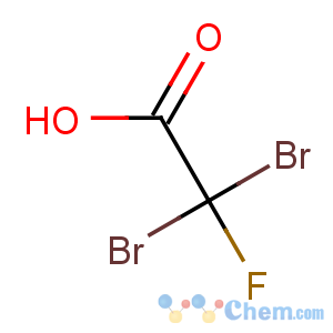 CAS No:353-99-1 2,2-dibromo-2-fluoroacetic acid