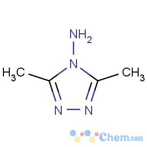 CAS No:3530-15-2 3,5-dimethyl-1,2,4-triazol-4-amine