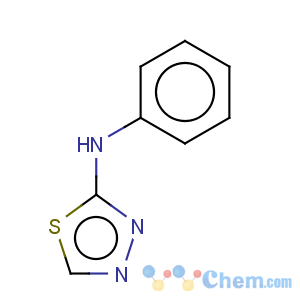 CAS No:3530-62-9 1,3,4-Thiadiazol-2-amine,N-phenyl-