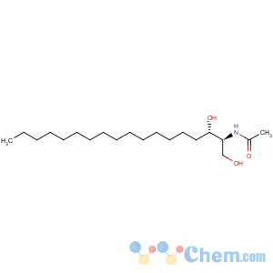 CAS No:35301-24-7 Acetamide,N-[(1S,2S)-2-hydroxy-1-(hydroxymethyl)heptadecyl]-