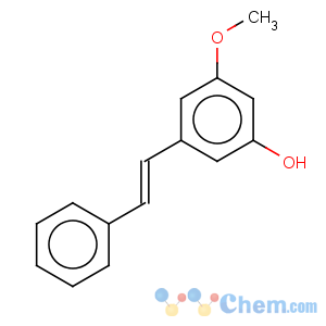 CAS No:35302-70-6 Phenol,3-methoxy-5-[(1E)-2-phenylethenyl]-