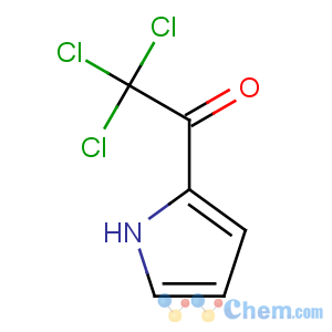 CAS No:35302-72-8 2,2,2-trichloro-1-(1H-pyrrol-2-yl)ethanone