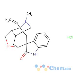 CAS No:35306-33-3 Gelsemine,monohydrochloride (9CI)