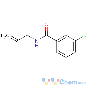CAS No:35306-52-6 3-chloro-N-prop-2-enylbenzamide