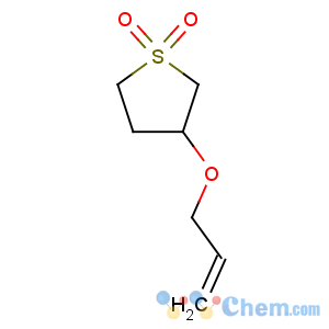 CAS No:35309-86-5 3-(Allyloxy)tetrahydro-1H-1lambda6-thiophene-1,1-dione