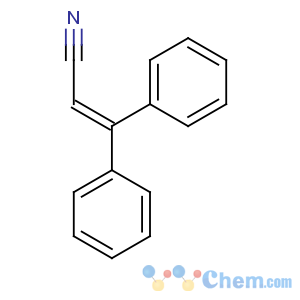 CAS No:3531-24-6 3,3-diphenylprop-2-enenitrile