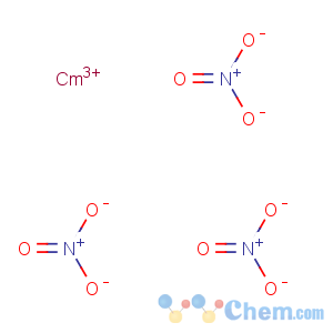 CAS No:35311-12-7 Nitric acid, curium(3+)salt (9CI)