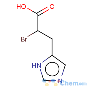 CAS No:35319-96-1 1H-Imidazole-5-propanoicacid, a-bromo-