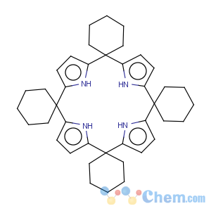 CAS No:35320-70-8 Tetraspiro[21H,23H-porphine-5(15H),1':10(22H),1'':15,1''':20(24H),1''''-tetrakiscyclohexane]