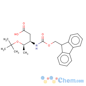 CAS No:353245-99-5 D-threo-Pentonicacid,2,3,5-trideoxy-4-O-(1,1-dimethylethyl)-3-[[(9H-fluoren-9-ylmethoxy)carbonyl]amino]-