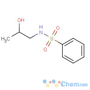 CAS No:35325-02-1 N-(2-hydroxypropyl)benzenesulfonamide
