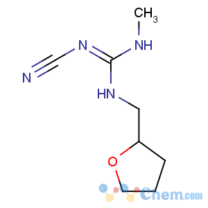 CAS No:353254-66-7 n-cyano-n'-[(tetrahydrofuran-2-yl)methyl]-n''-methylguanidine